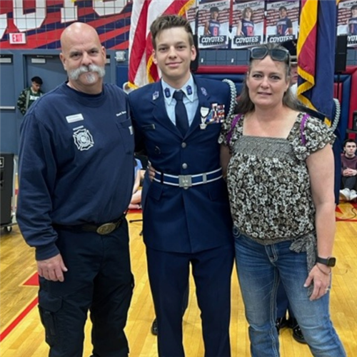 Valor Award  J. Bernal